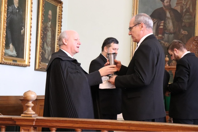 Ökumenikus úrvacsorás istentisztelet 