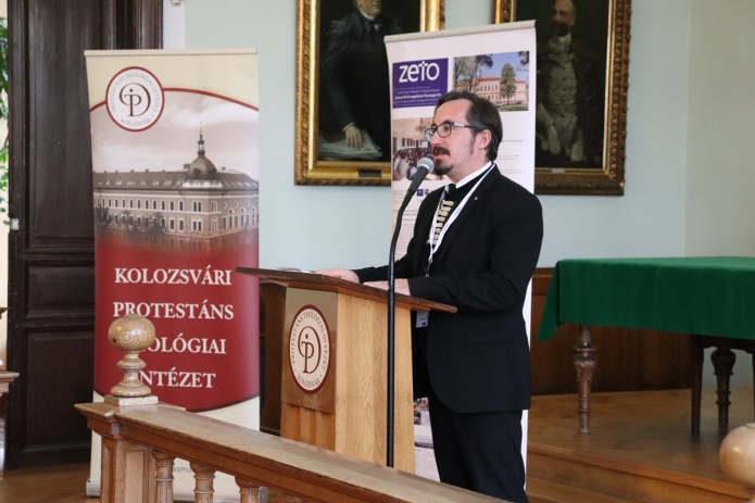 Gerhard Servatius Depner köszöntése (ZETO)