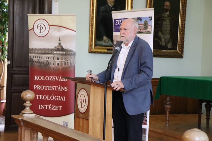 Ștefan Cosoroabă (GEKE) köszöntő beszéde