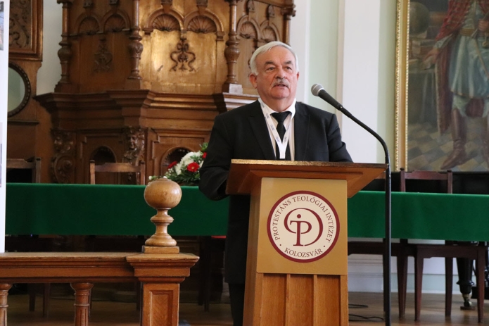 Kató Béla püspök köszöntése