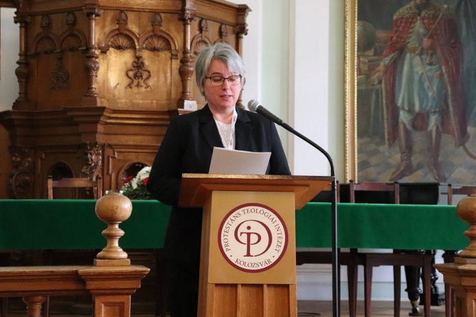 Benkő Timea köszöntése