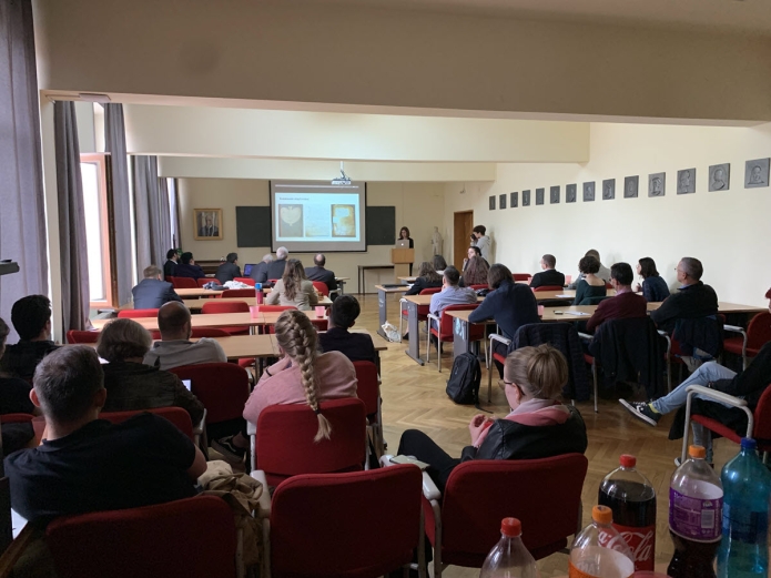 A 2023. TDK protestáns teológia szekciójának hallgatósága