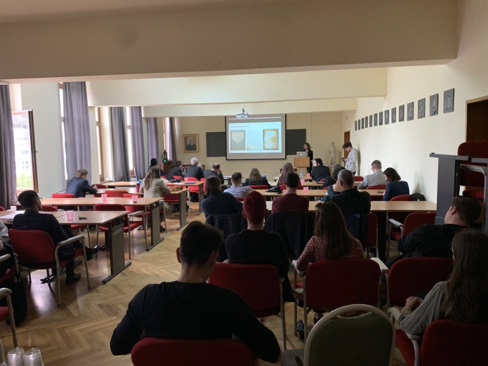 A 2023. TDK protestáns teológia szekciójának hallgatósága