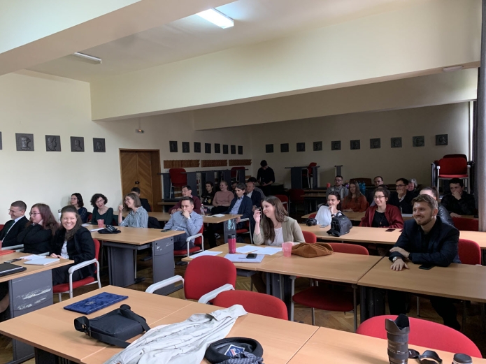 A 2023. TDK protestáns teológia szekciójának hallgatósága