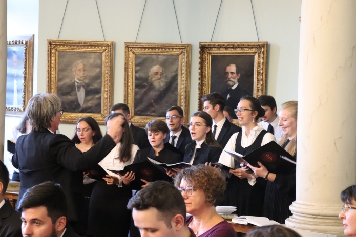 A vegyeskar szolgálata