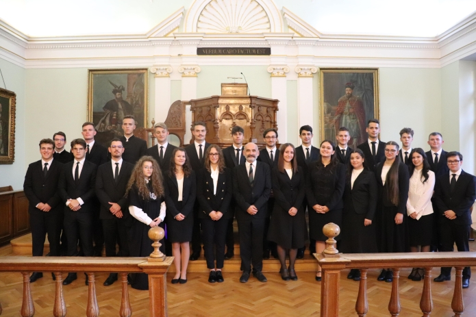 A 2023-2024. akadémiai évben induló évfolyam