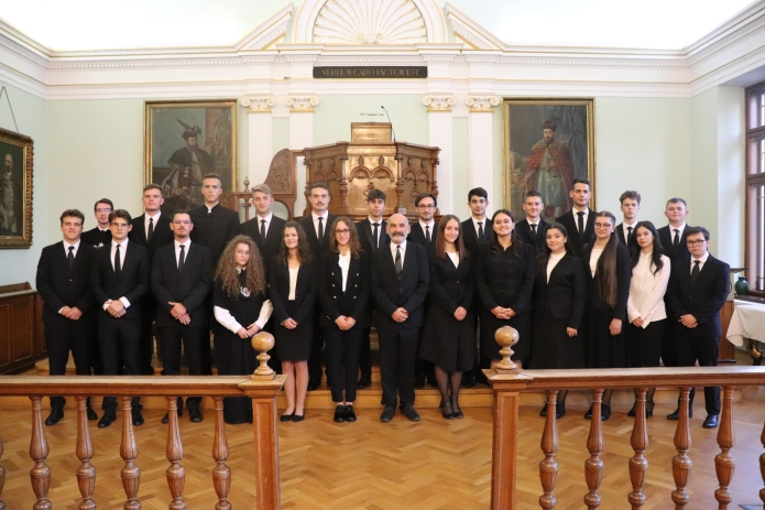 A 2023-2024. akadémiai évben induló évfolyam