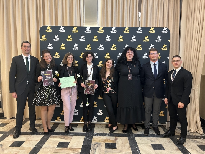  A 26. ETDK-n részt vevő hallgatók