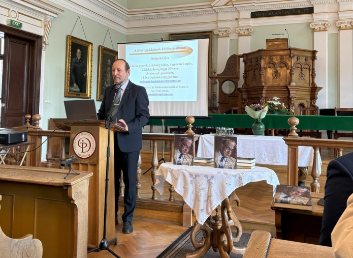 Ifj. Németh Géza az egyház megújulásának aktuális kérdéseiről