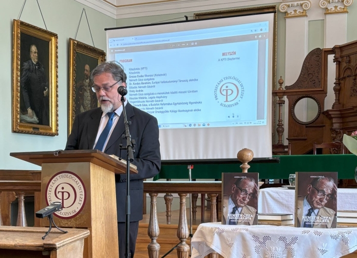 Kovács Ábrahám bemutatja a Németh Géza életútjáról szóló monográfiát