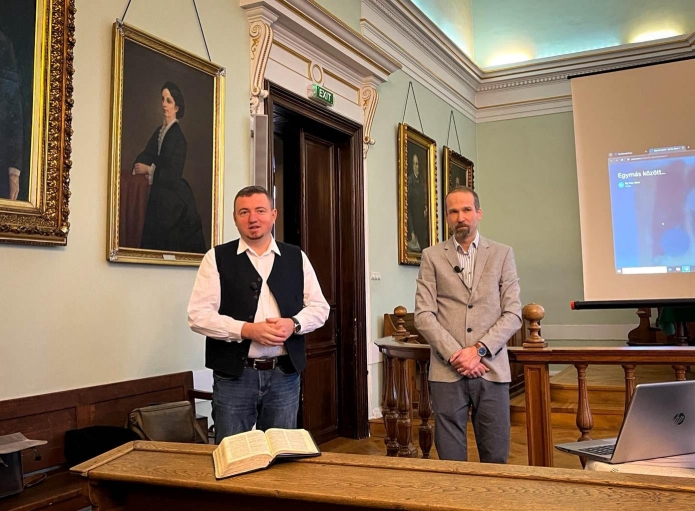 Nagy Gábor és Pap Ákos lelkipásztorok az életszerű homiletikáról