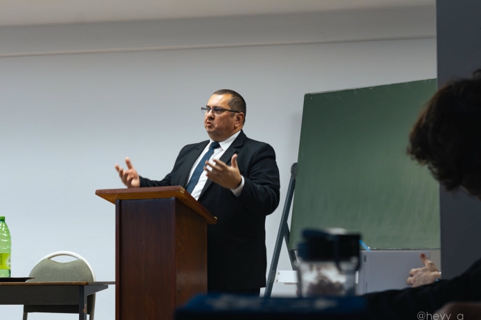 Fazakas Lajos Levente bözödi unitárius lelkész előadása