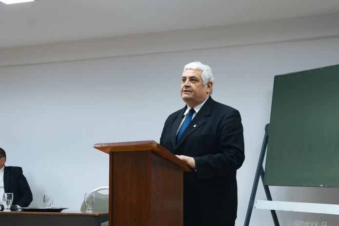 Nagy László unitárius lelkipásztor csendesnapi előadása