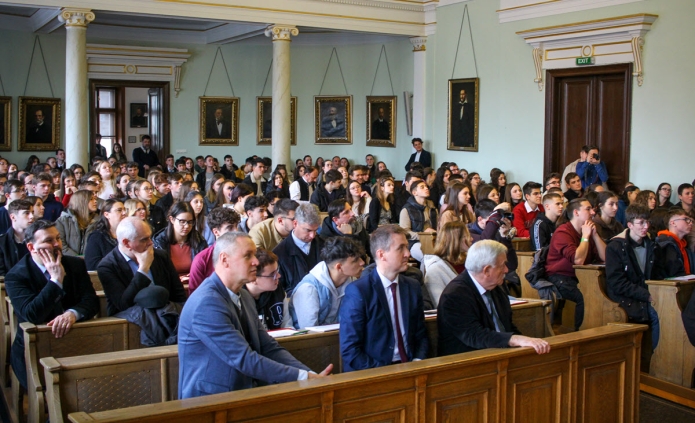 A Nyílt nap résztvevői