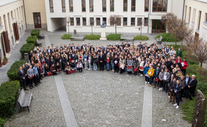 Így látták a Nyílt nap résztvevőit felülnézetből
