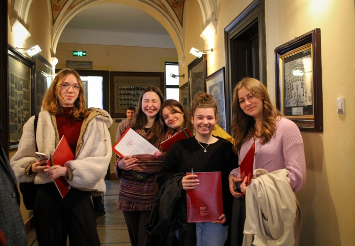 A Nyílt nap jó hangulata