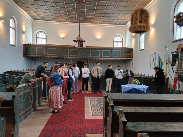 Az Etédi Református Egyházközségben