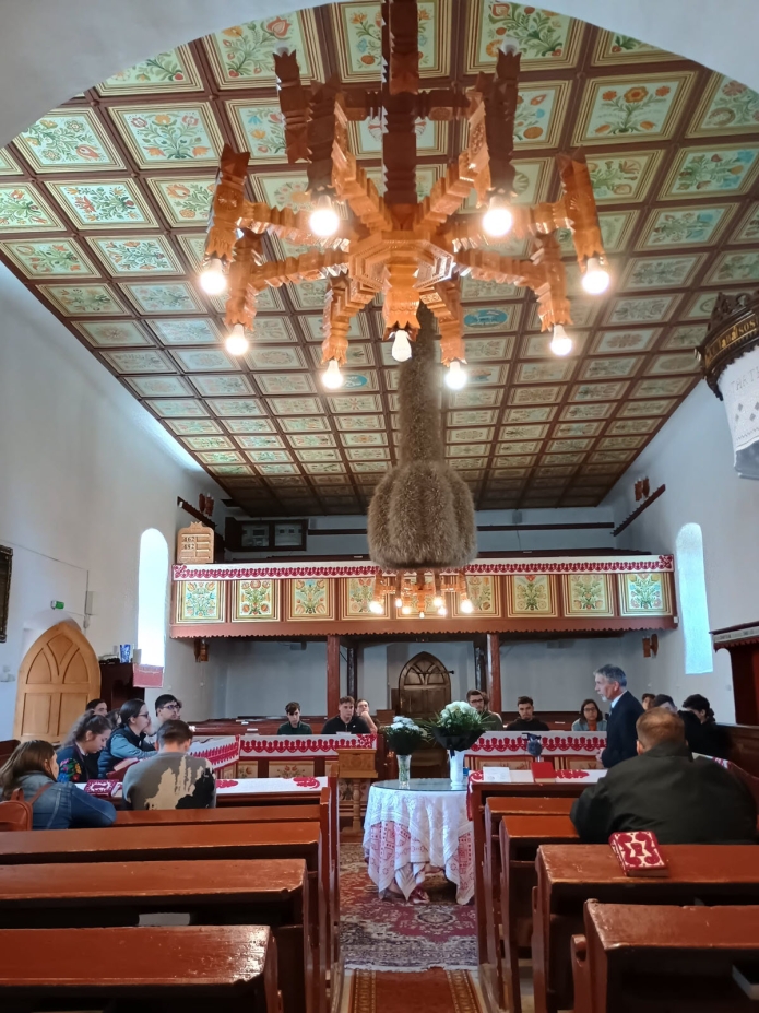 A Kalotaszentkirályi Református Egyházközségben