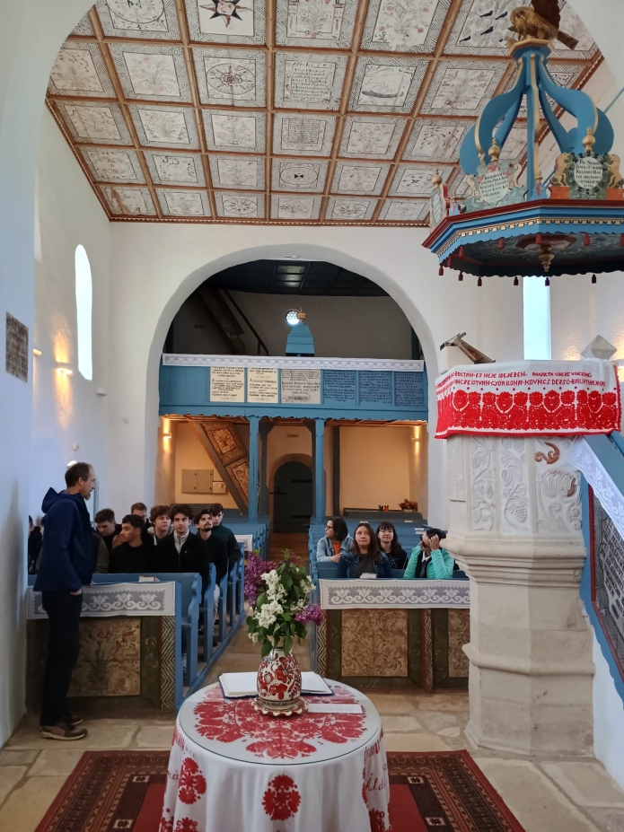 A Magyarvalkói Református Egyházközségben