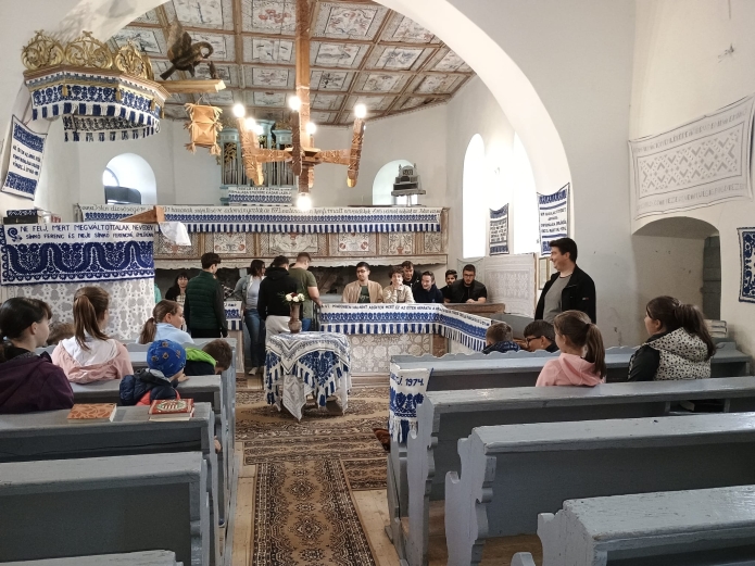 A Kalotadámosi Református Egyházközségben