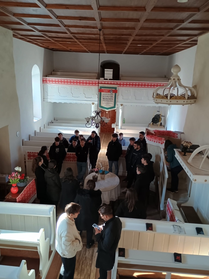 A Szilágyborzási Református Egyházközségben