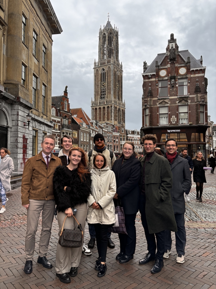 Városnézés Utrechtben