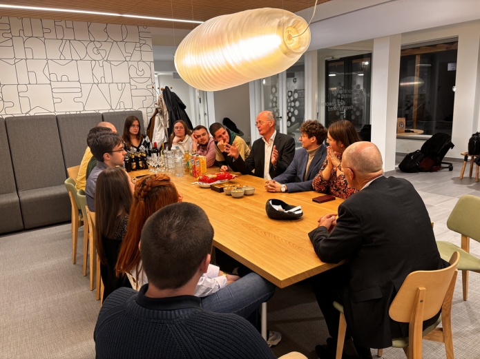 Informális ismerkedés a Protestáns Teológiai Egyetemen