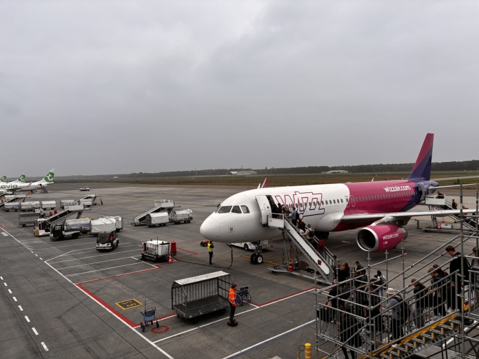 Útban hazafele Utrechtből