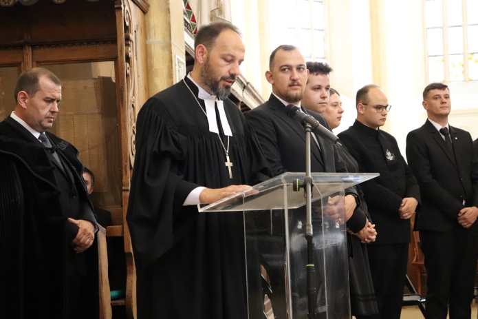 Fehér Attila főtanácsos az evangélikus lelkészi tisztségről