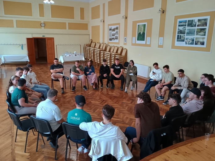 A Székelykeresztúri Református Egyházközségben