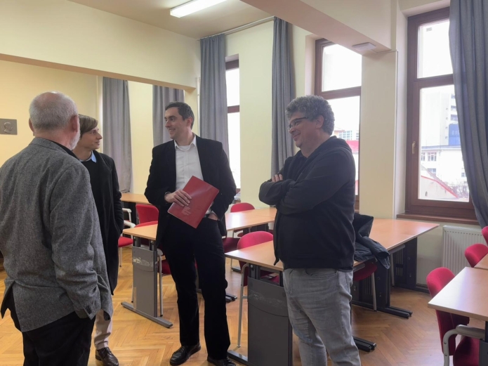 Beszélgetés az előadókkal