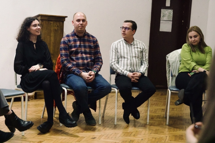 Beszélgetés az unitárius teológusokkal és lelkészekkel