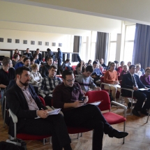 A konferencia résztvevői