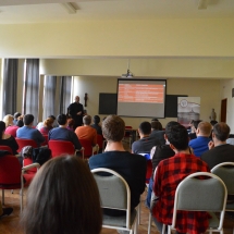 Czire Szabolcs előadása