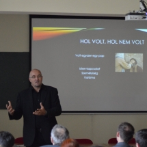 Czire Szabolcs előadása