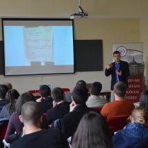 Kádár Magor előadása