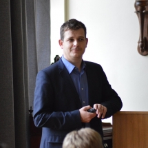 Kádár Magor előadása