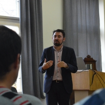 Simon János előadása