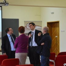 Beszélgetés a szünetben