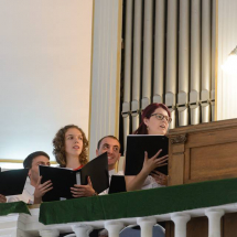 A vegyeskar szolgálata az evangélikus és református egyházak közös zsinatán