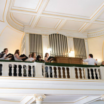 A vegyeskar szolgálata az evangélikus és református egyházak közös zsinatán