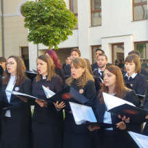 Ha az Úr nem építi a házat... énekli a vegyeskar