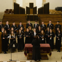 A kórus szolgálata a Refo500 egyházzenei konferenciáján