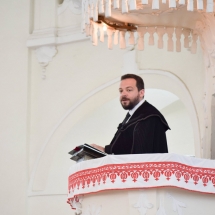 Rácz Norbert igehirdetése