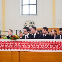 Tanévzáró istentisztelet a belvárosi unitárius templomban