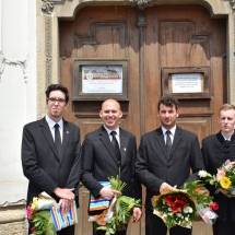 A 2016-2017. végzős magiszteri hallgatói