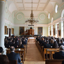 Évnyitó istentisztelet