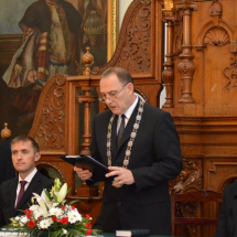 Évnyitó beszédet mond Dr. Kállay Dezső