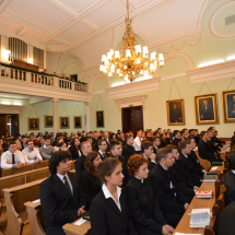 Elsőéves hallgatók