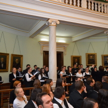 A kórus szolgálata